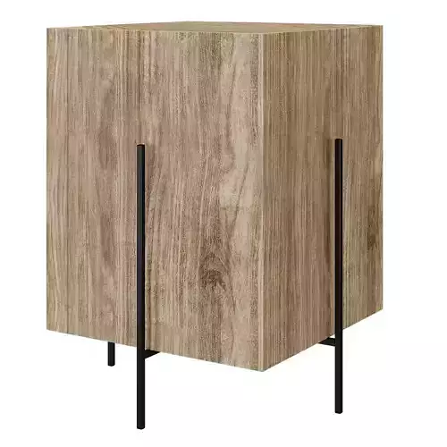 Coffee table Marilyn natural oak