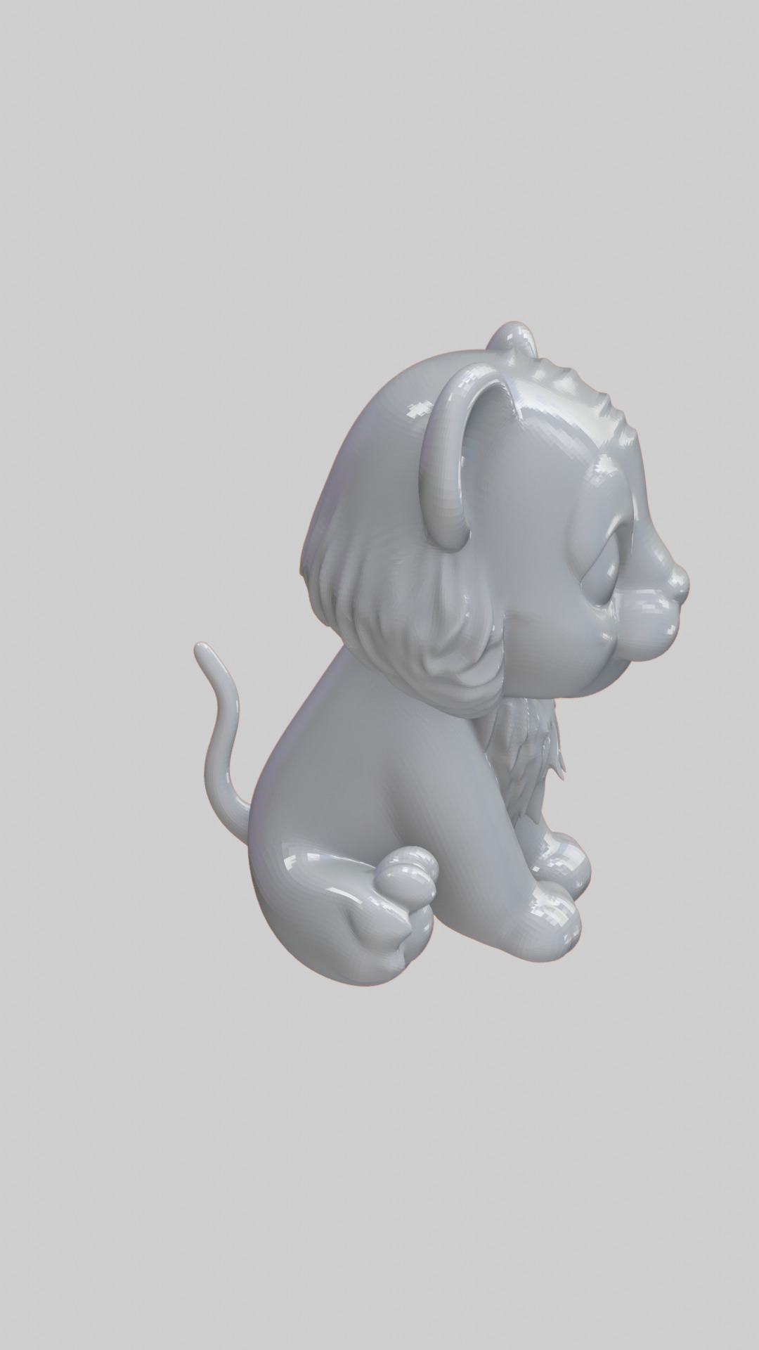 Tiger 3D Free Free 3D print model_2