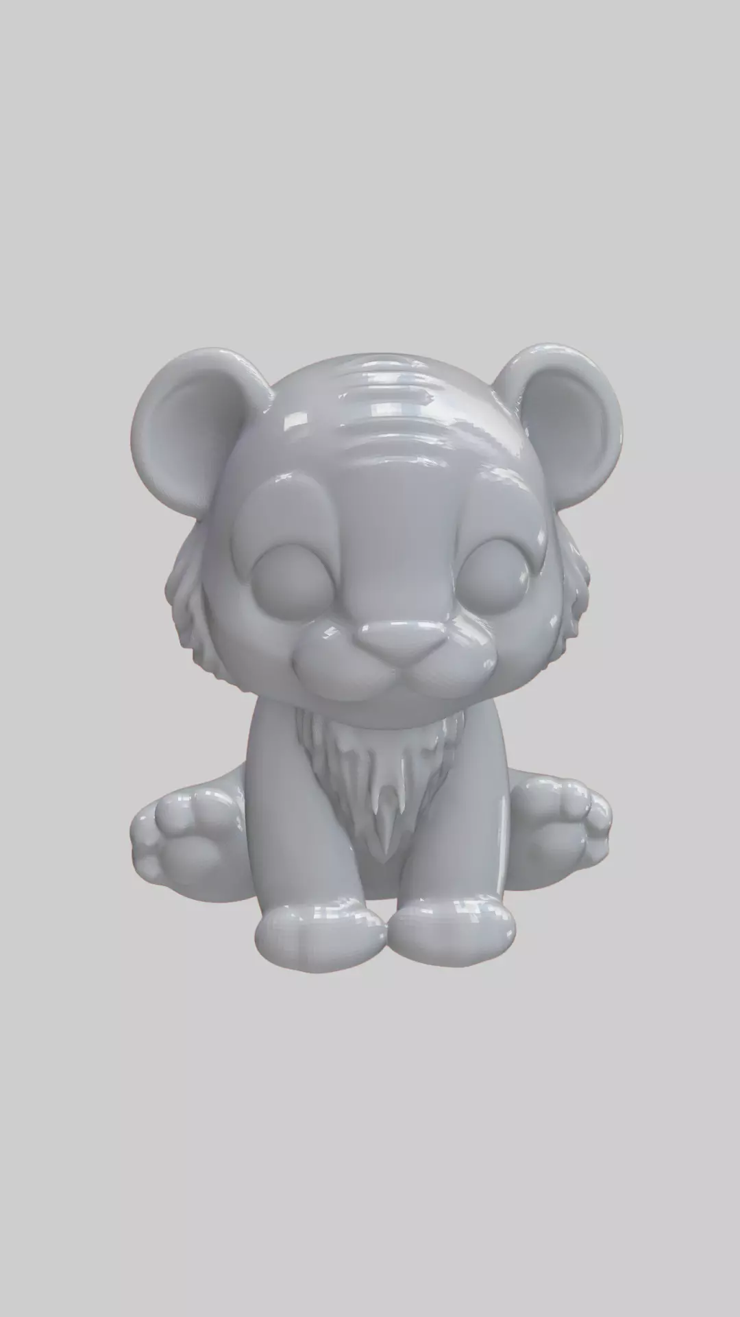 Tiger 3D Free Free 3D print model_0