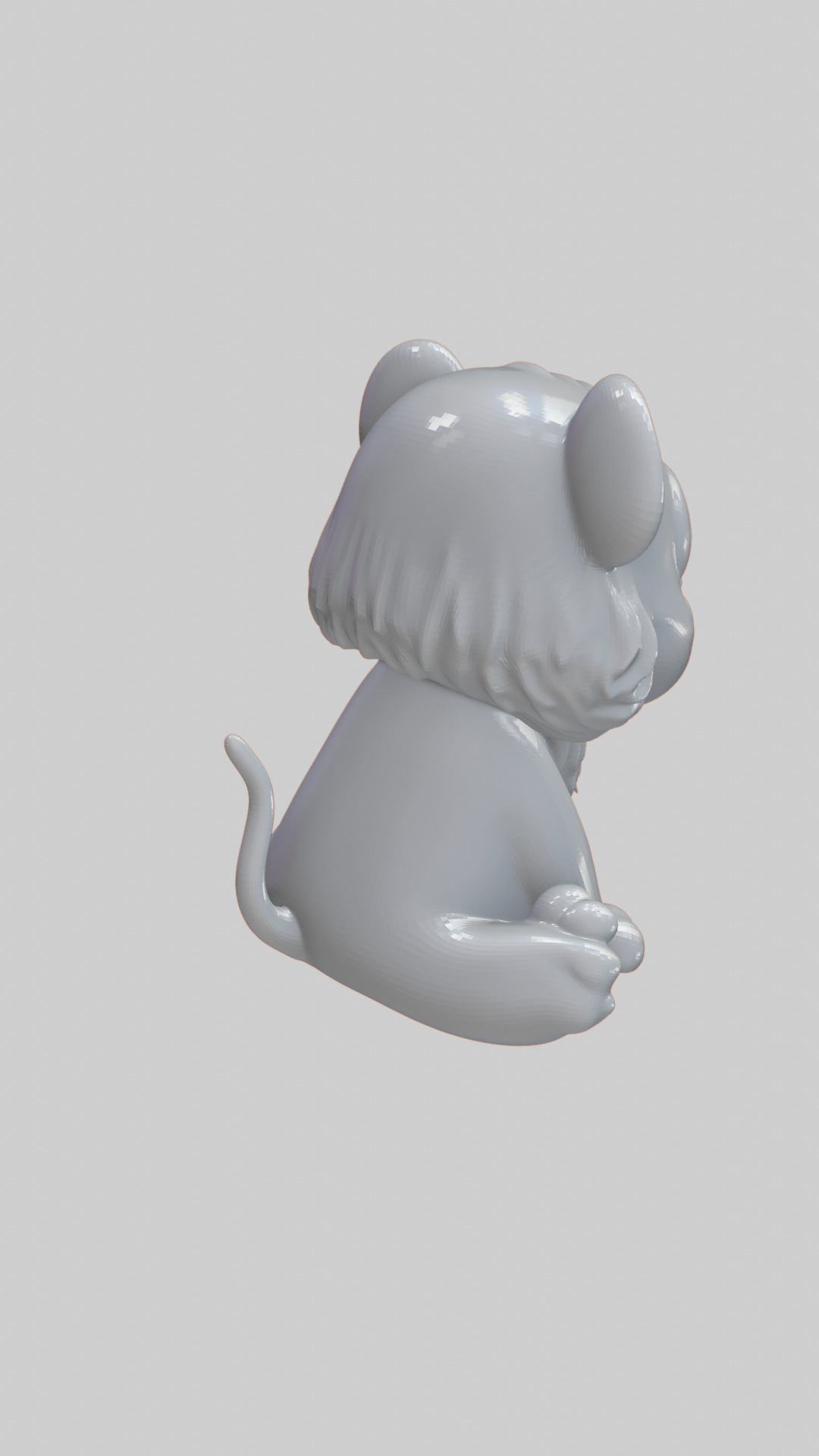Tiger 3D Free Free 3D print model_3