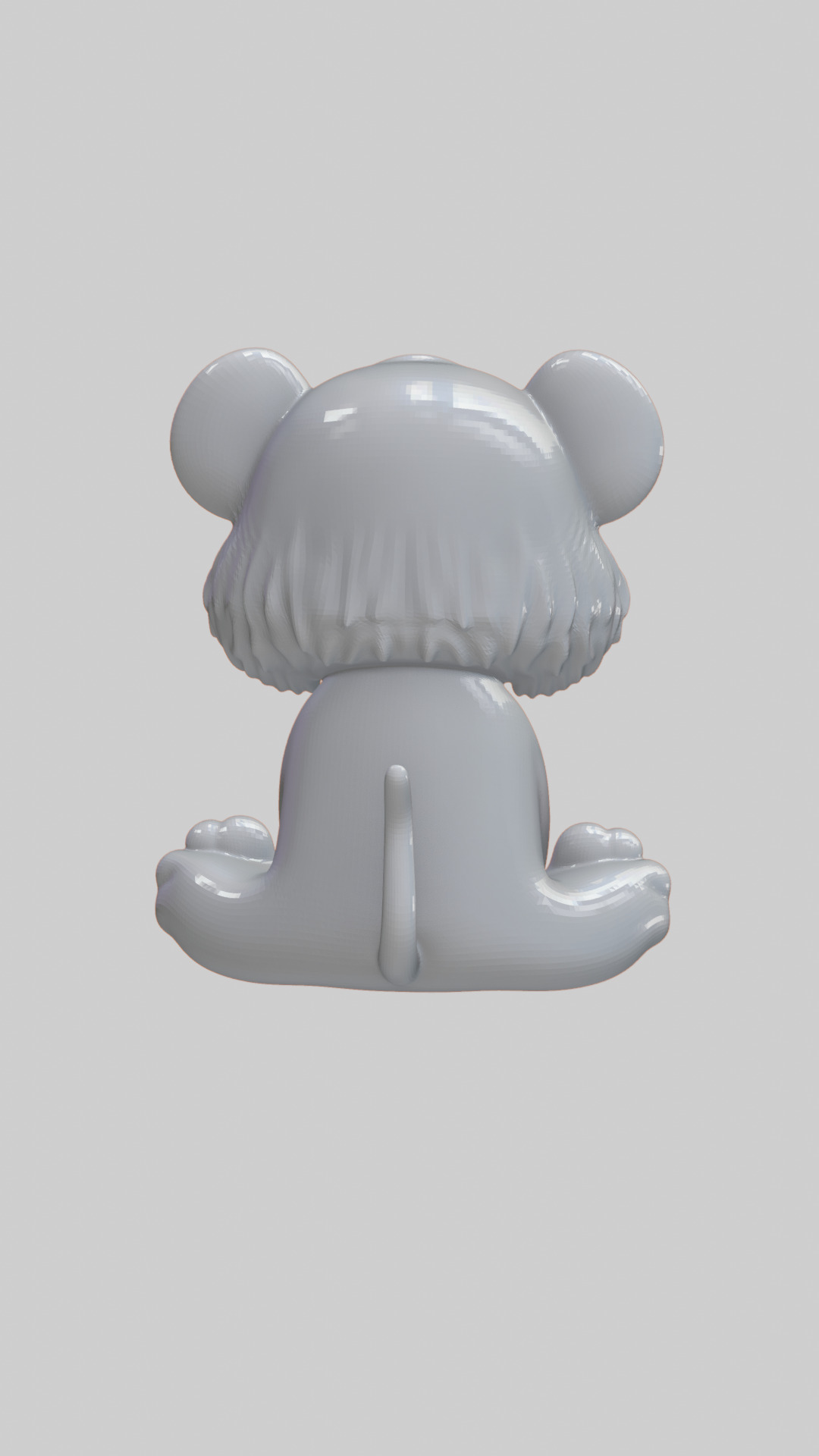 Tiger 3D Free Free 3D print model_4