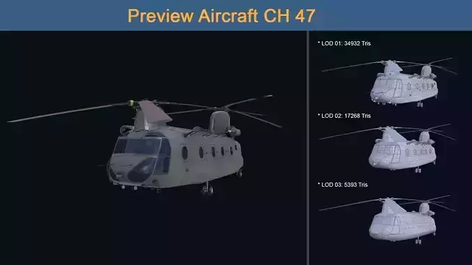 Asset - Army - Aircraft CH 47