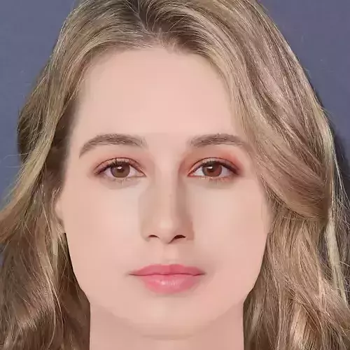 Amaia Aberasturi Head - No Hair - Low poly head for game