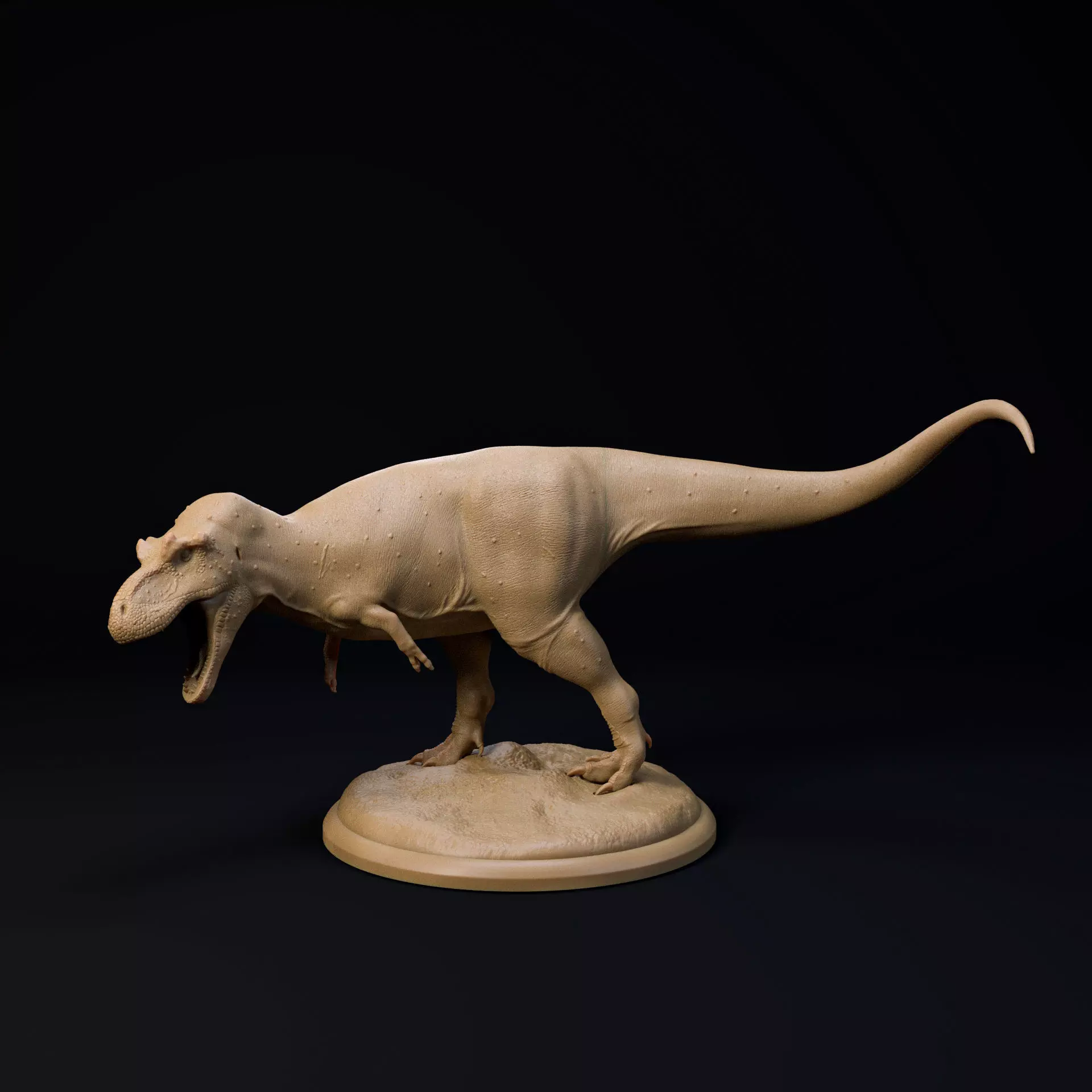Daspletosaurus 32mm scale pre-supported dinosaur FREE Free 3D print model