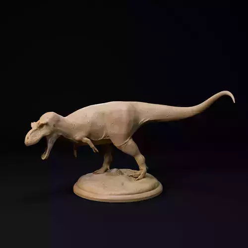 Daspletosaurus 32mm scale pre-supported dinosaur FREE
