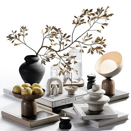 Decorative Set 24 3D model