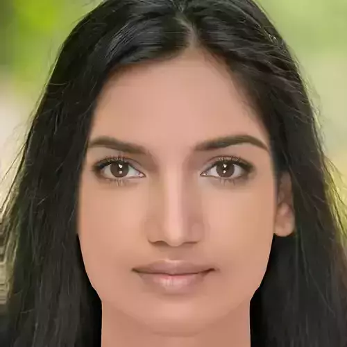 Amita Suman Head - No Hair - Low poly head for game Low-poly 3D model