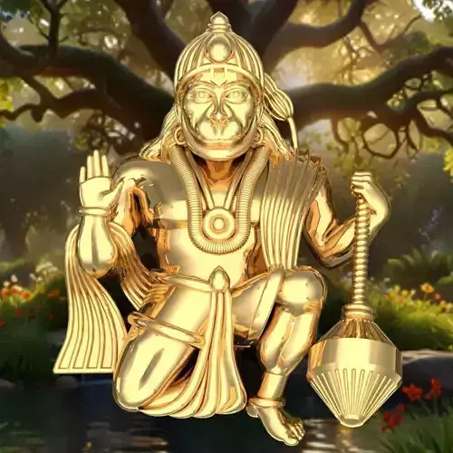 Hanuman Ji Pendant