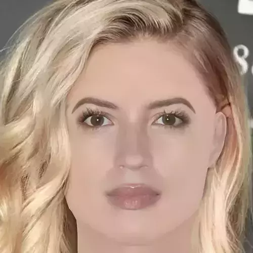 Ana Fernandez Head - No Hair - Low poly head for game