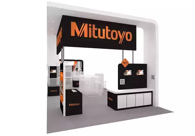 Exhibition Booth Design 6m x 18m