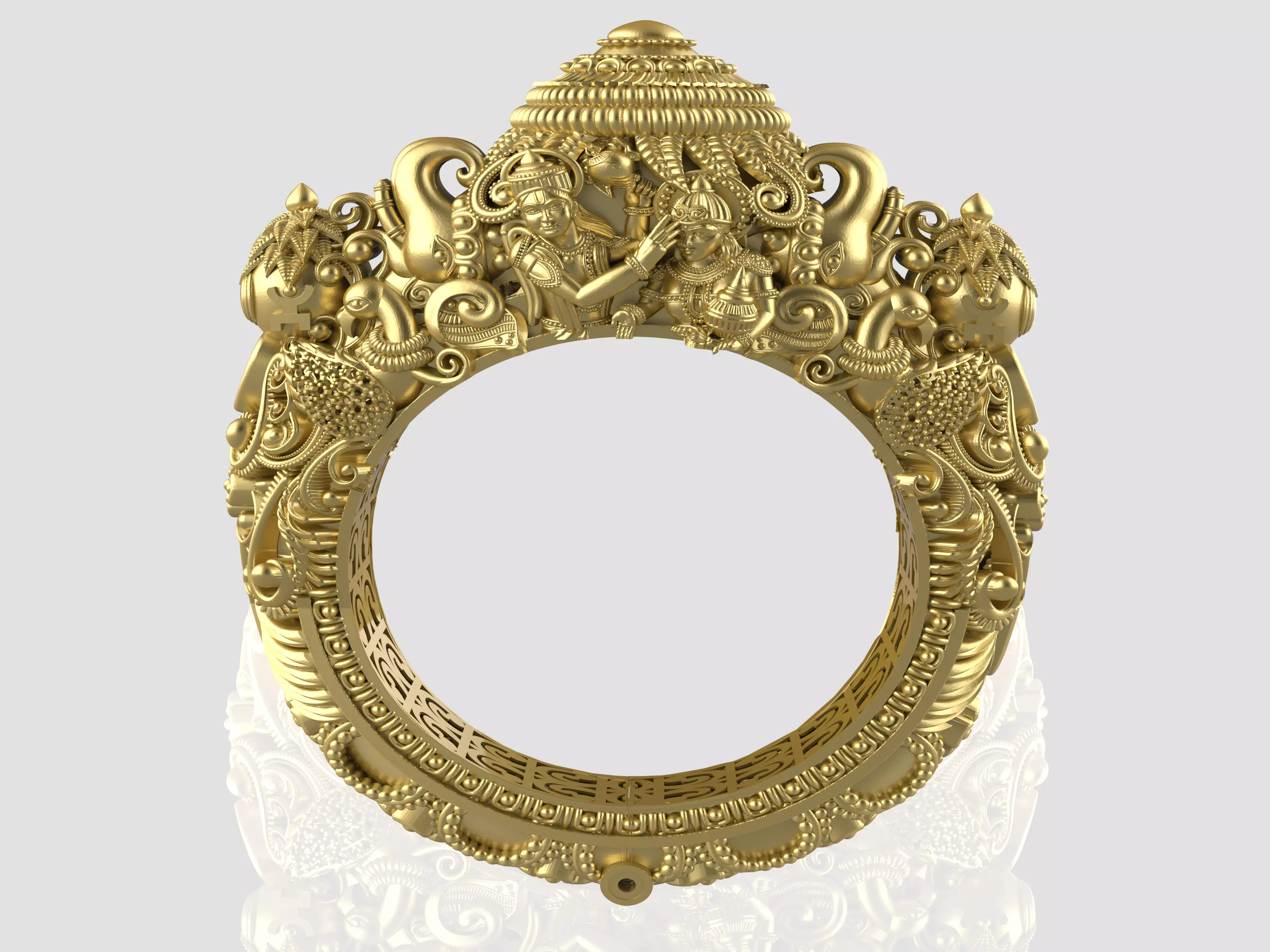 Murti Bangle 3D-print file-3 3D print model_0