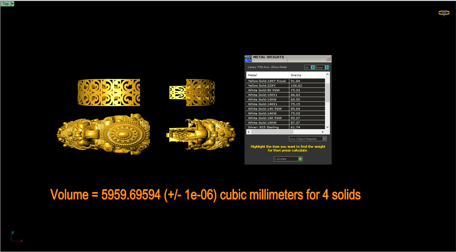 Murti Bangle 3D-print file-3 3D print model_6