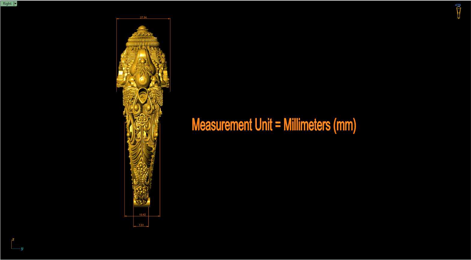 Murti Bangle 3D-print file-3 3D print model_1