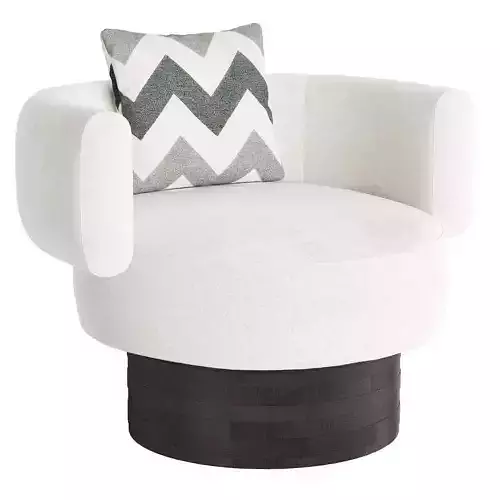 Mallow Armchair 3D model