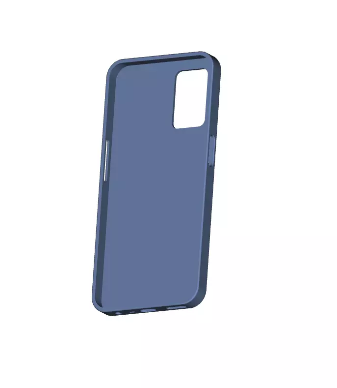 Oppo A54 Case 3D print model