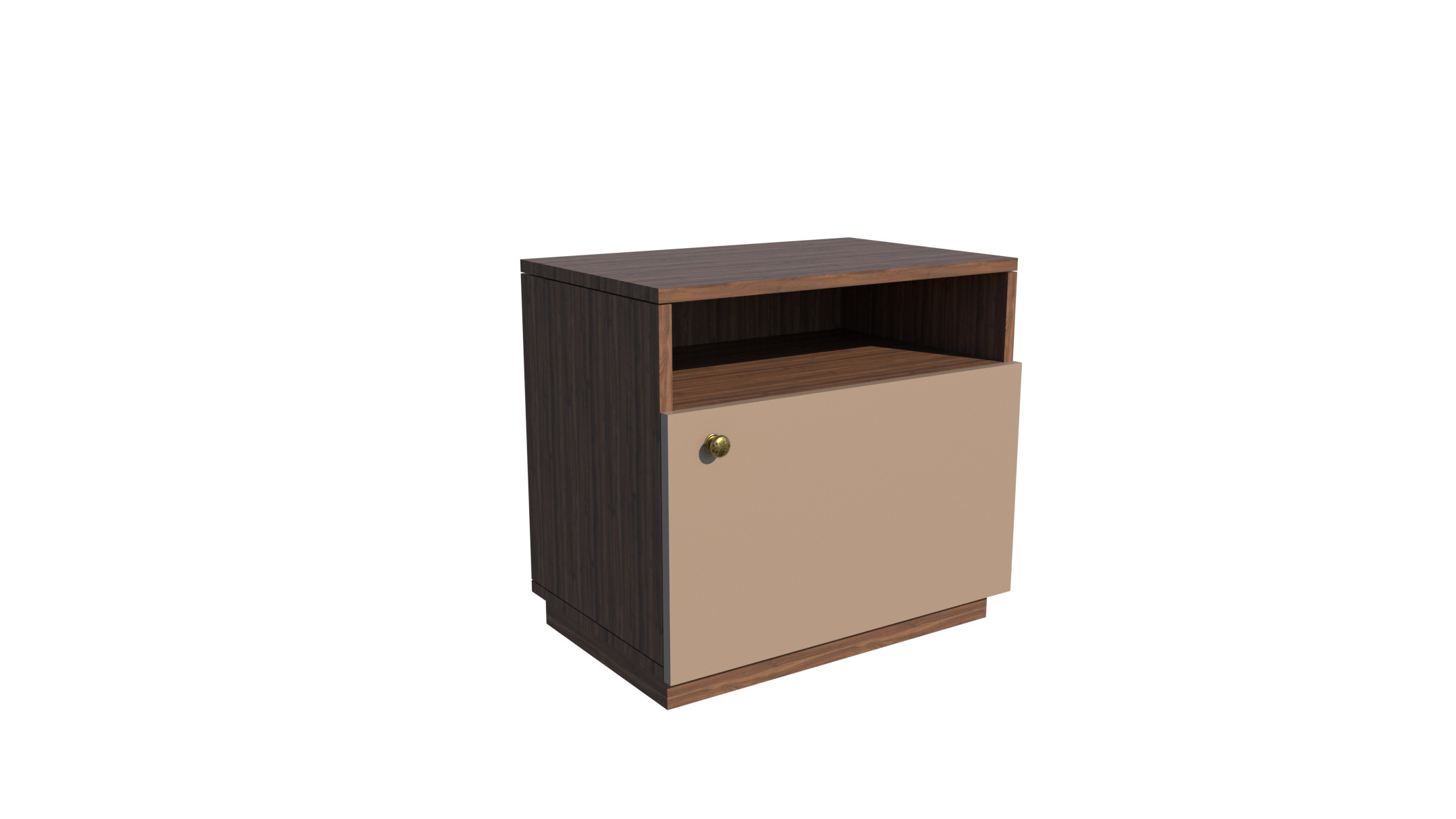 Serena Line Elegance island- cube model Low-poly 3D model_2