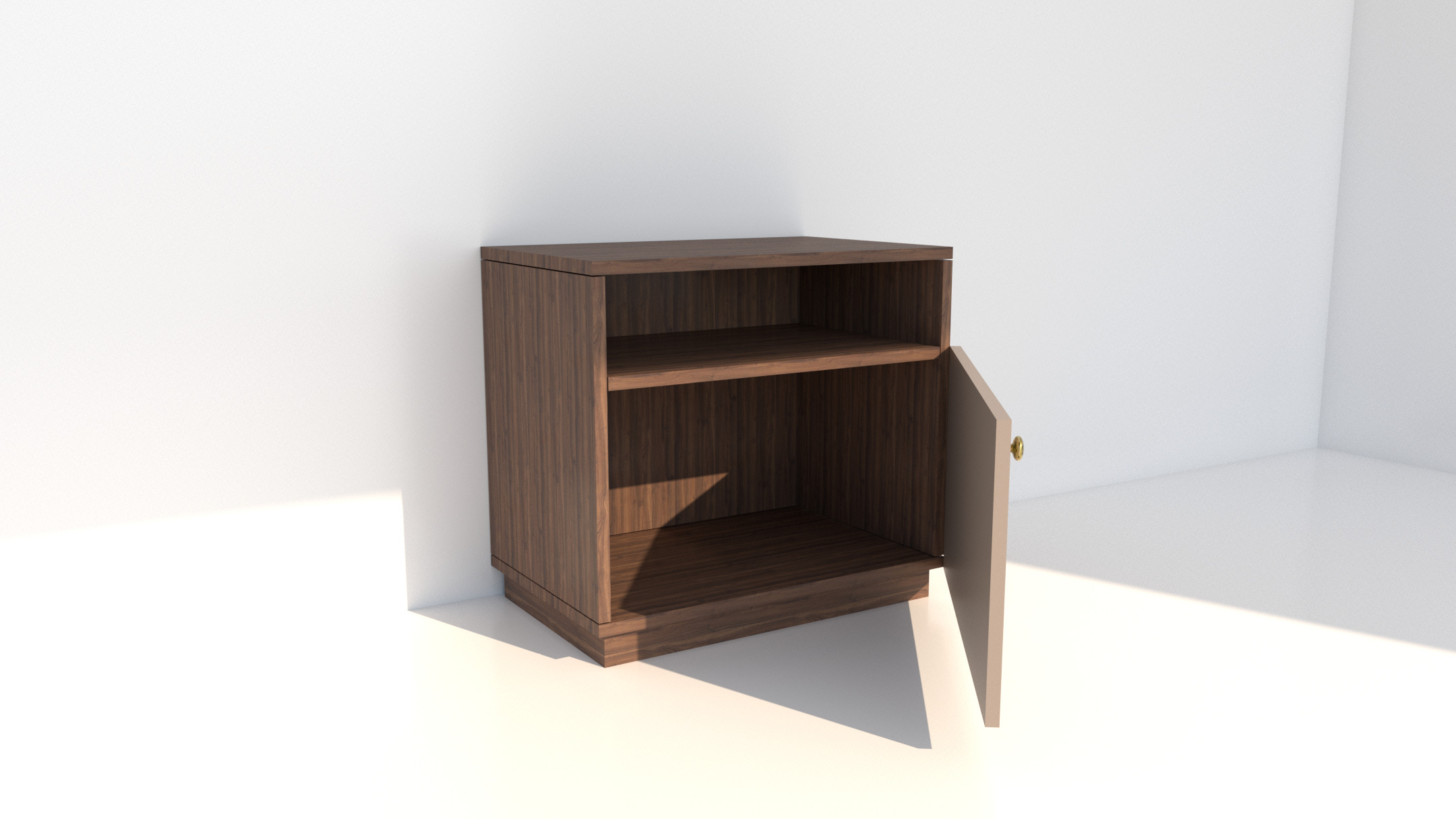 Serena Line Elegance island- cube model Low-poly 3D model_1