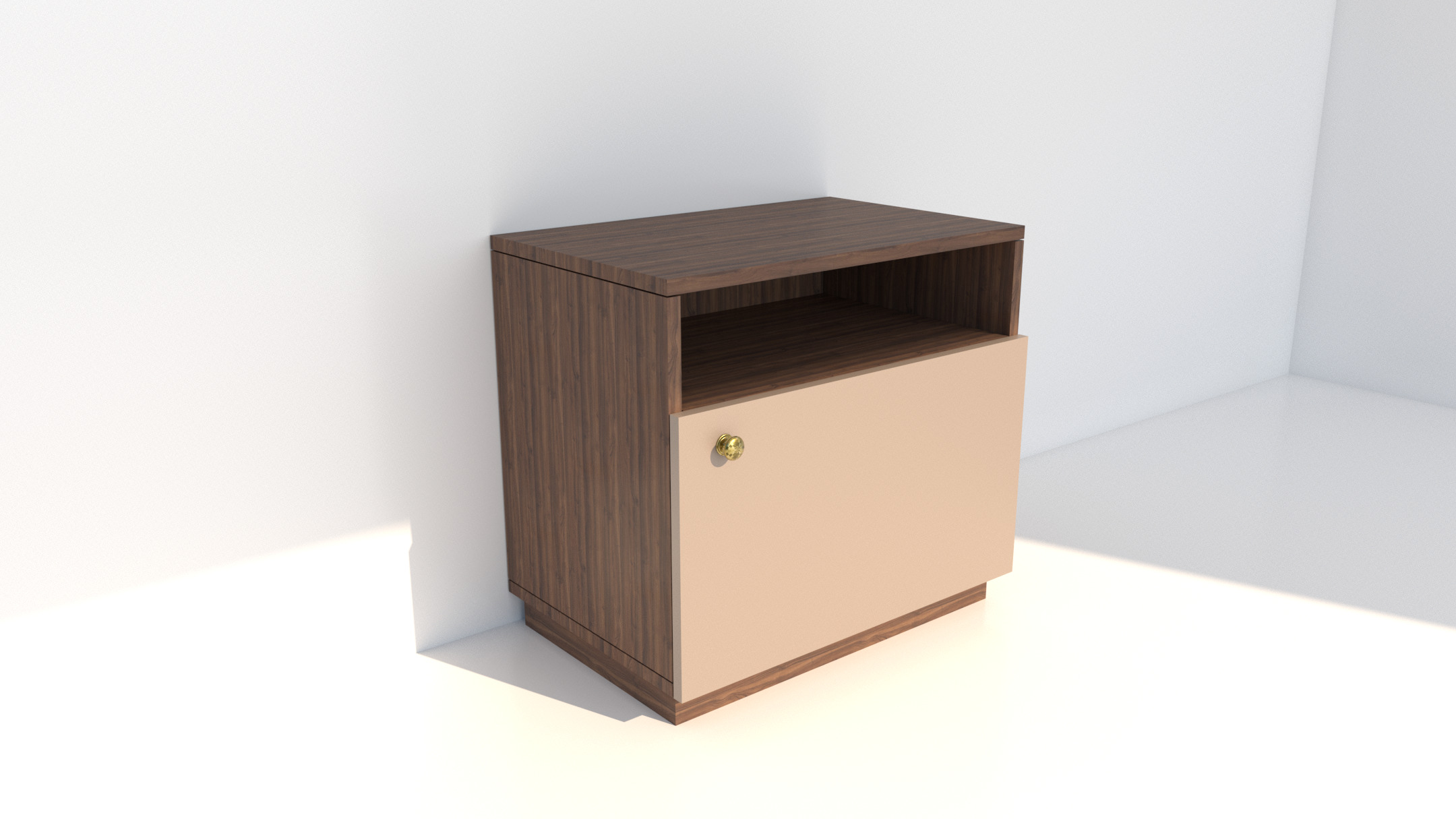 Serena Line Elegance island- cube model Low-poly 3D model_4