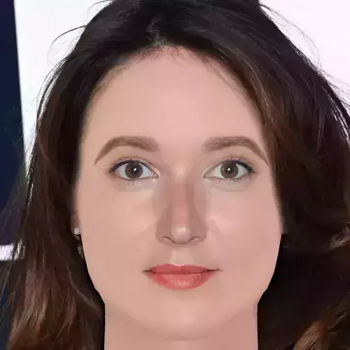 Anais Demoustier Head - No Hair - Low poly head for game