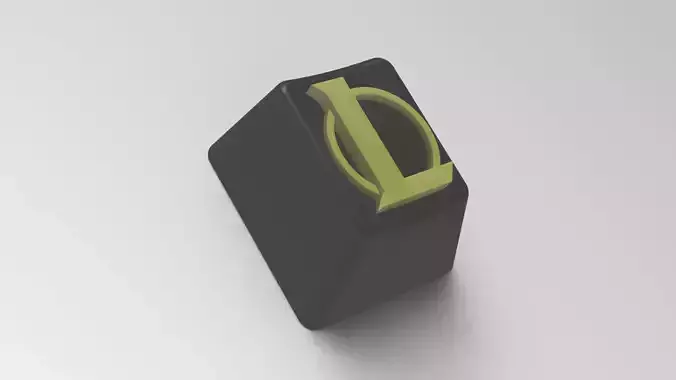 league of legends keycap