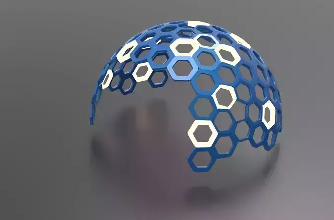 Parametric Facade over Surface Design Grasshopper Rhino Files