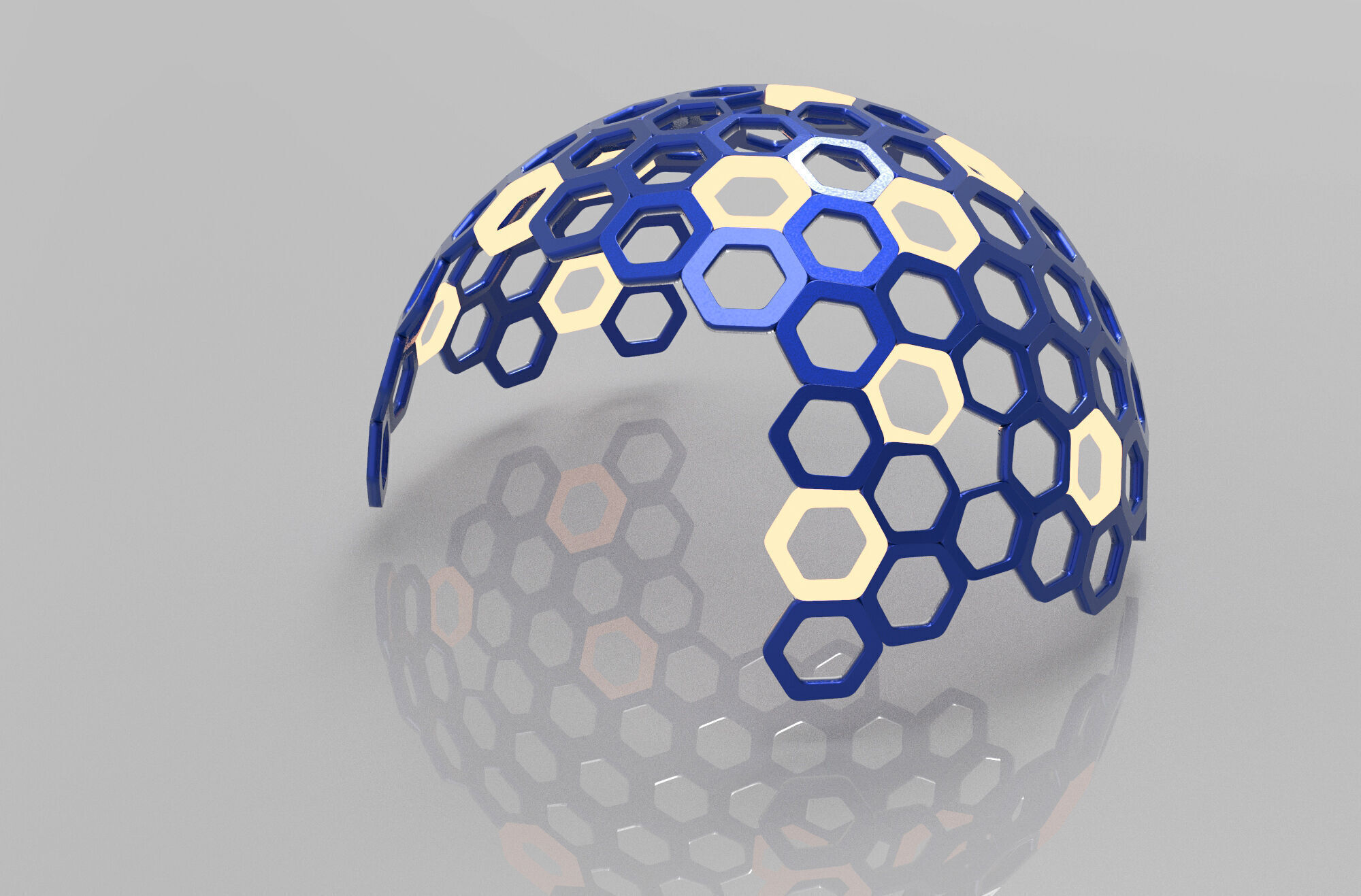 Parametric Facade over Surface Design Grasshopper Rhino Files 3D model_3