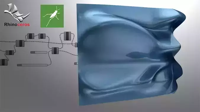 Parametric Surface Design Grasshopper Rhino Files Download