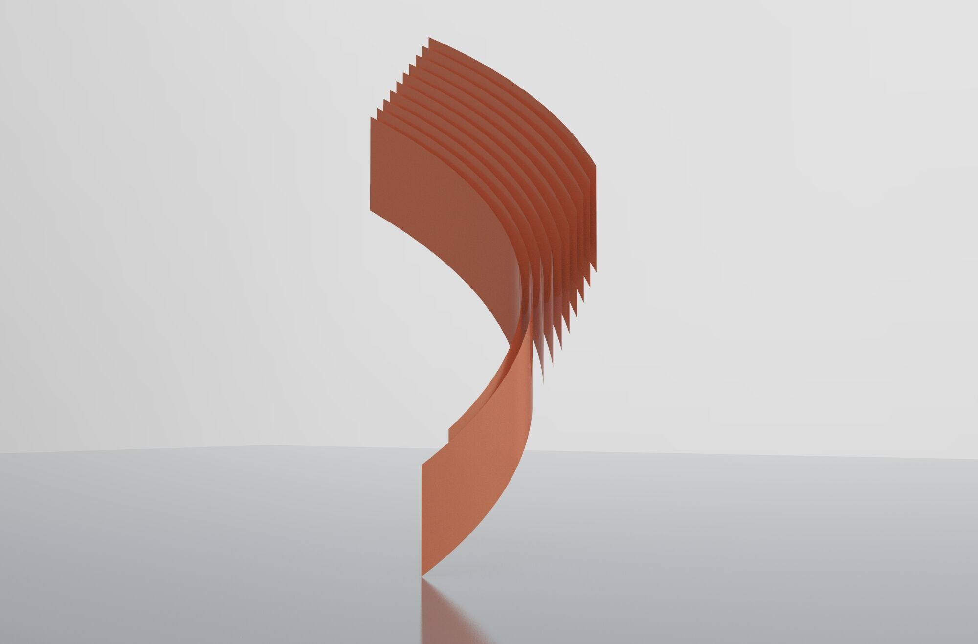 Parametric Architectural Facade Design Grasshopper Rhino Files 3D model_2