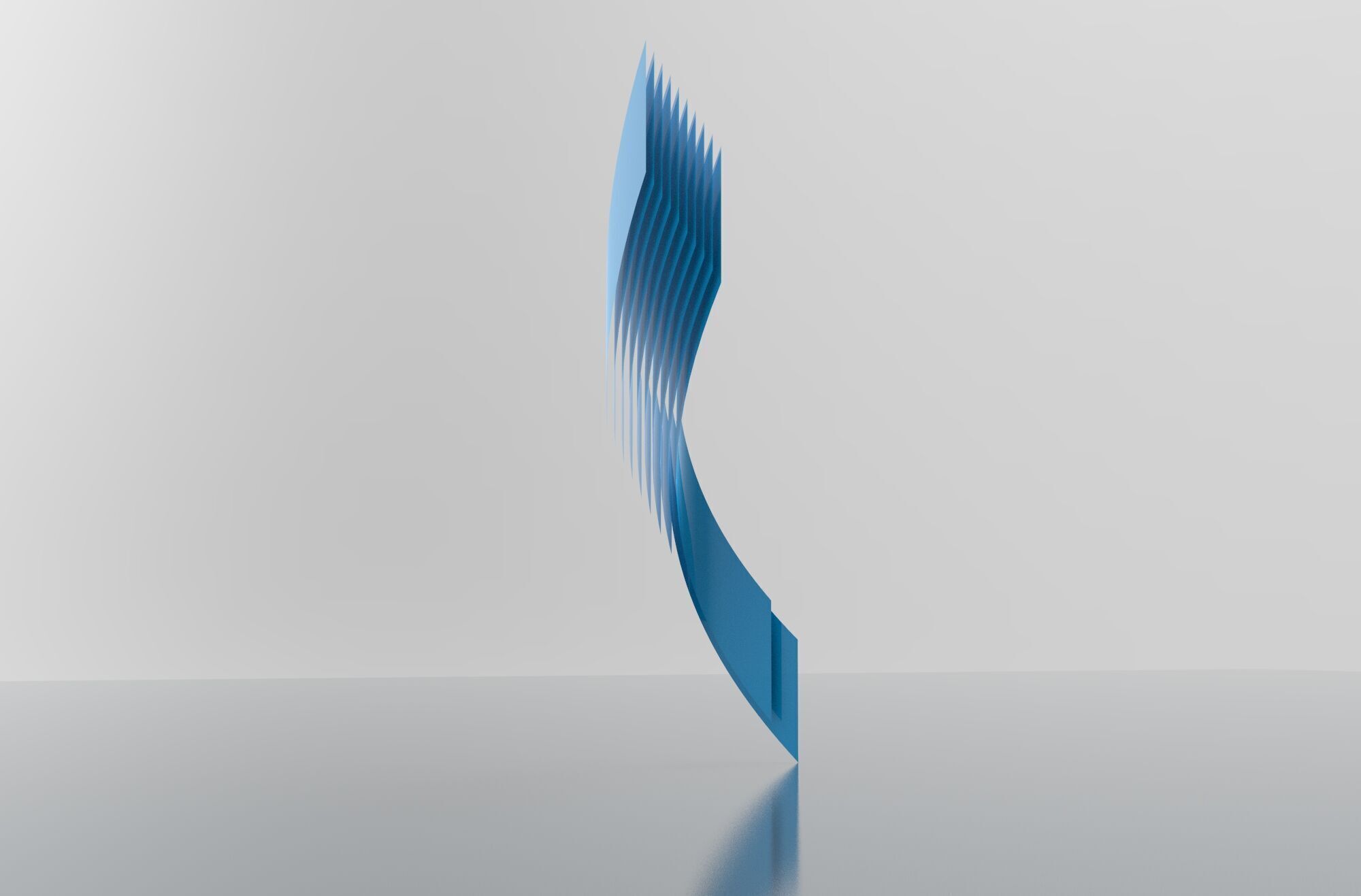 Parametric Architectural Facade Design Grasshopper Rhino Files 3D model_3