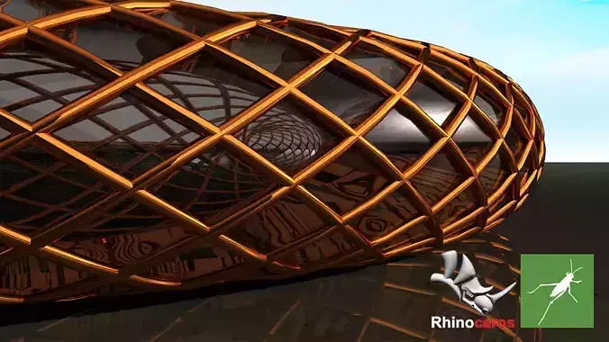 Lunchbox Parametric Architectural Facade Desin Grasshopper Rhino