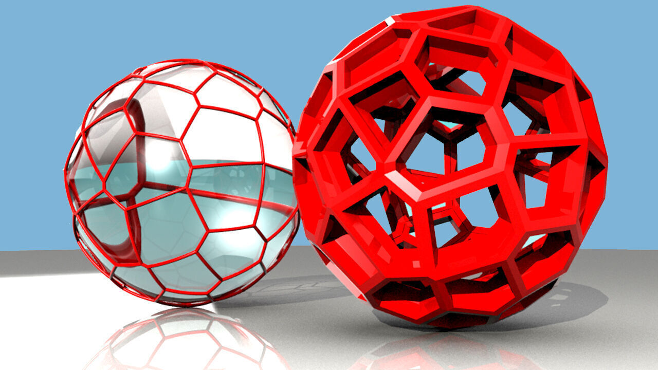 Voronoi Weaverbird Parametric Facade Design Grasshopper Rhino  3D model_2