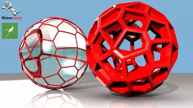 Voronoi Weaverbird Parametric Facade Design Grasshopper Rhino 