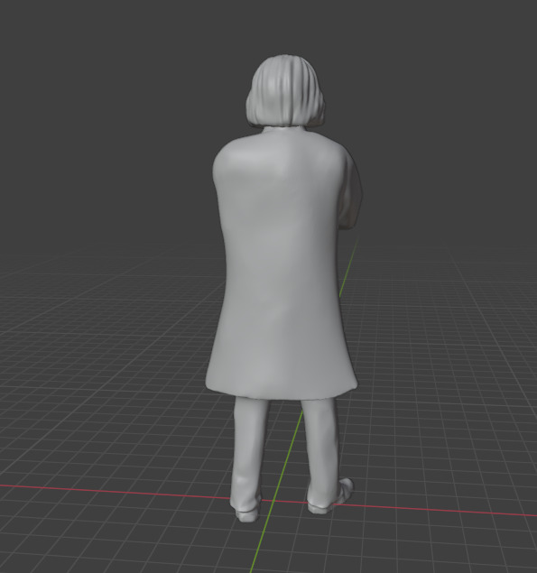 Franz Liszt 3D print model_7