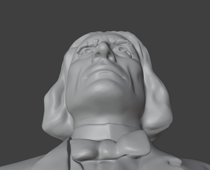 Franz Liszt 3D print model_15