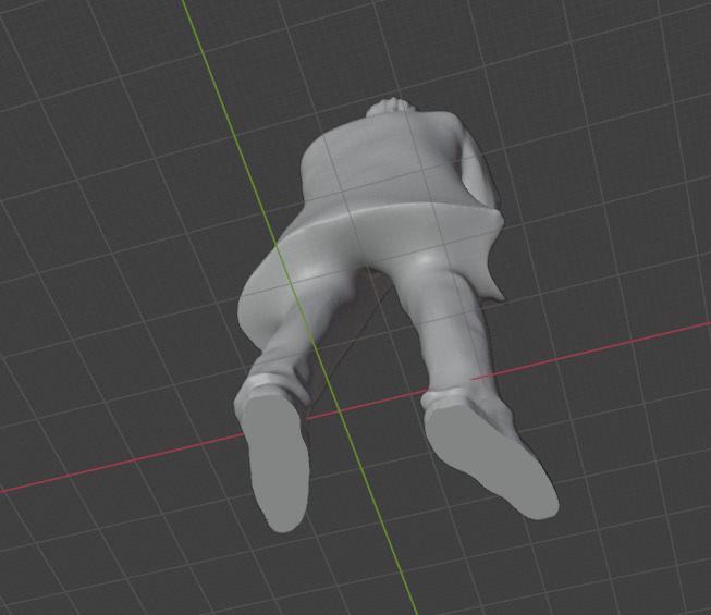 Franz Liszt 3D print model_9