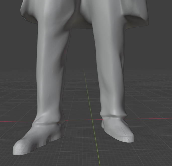 Franz Liszt 3D print model_11