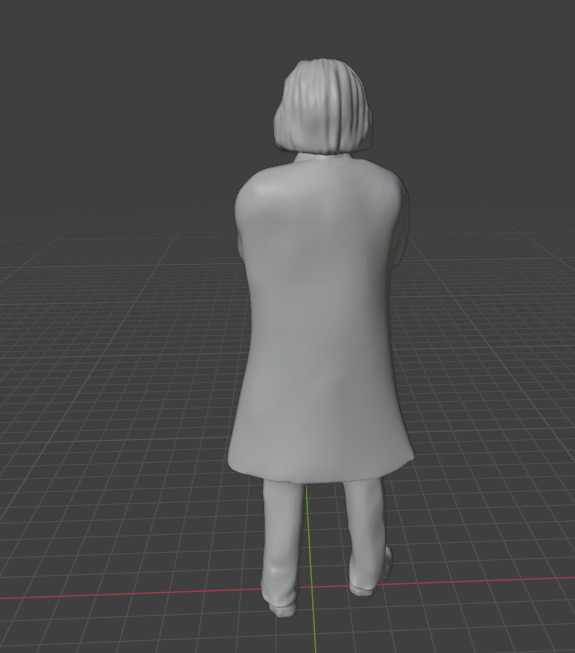 Franz Liszt 3D print model_8