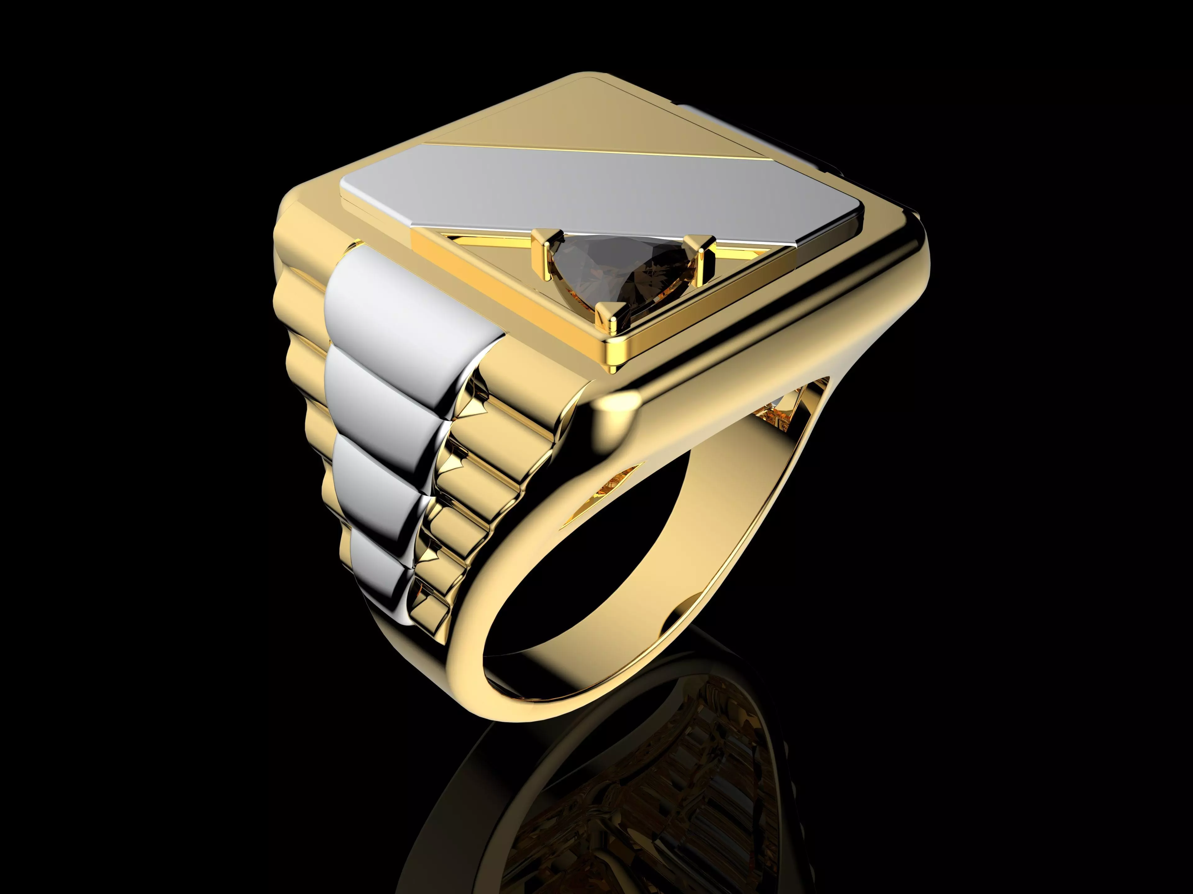 Gold N1343 3D print model