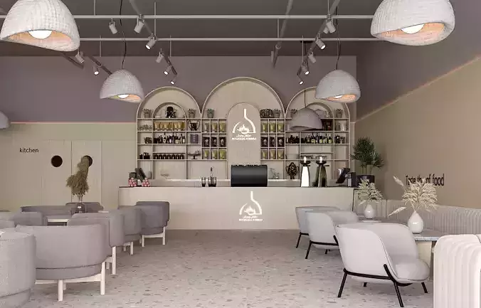 Restaurant and Cafe modern