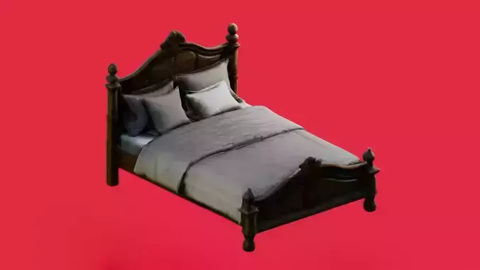 Realistic Bed