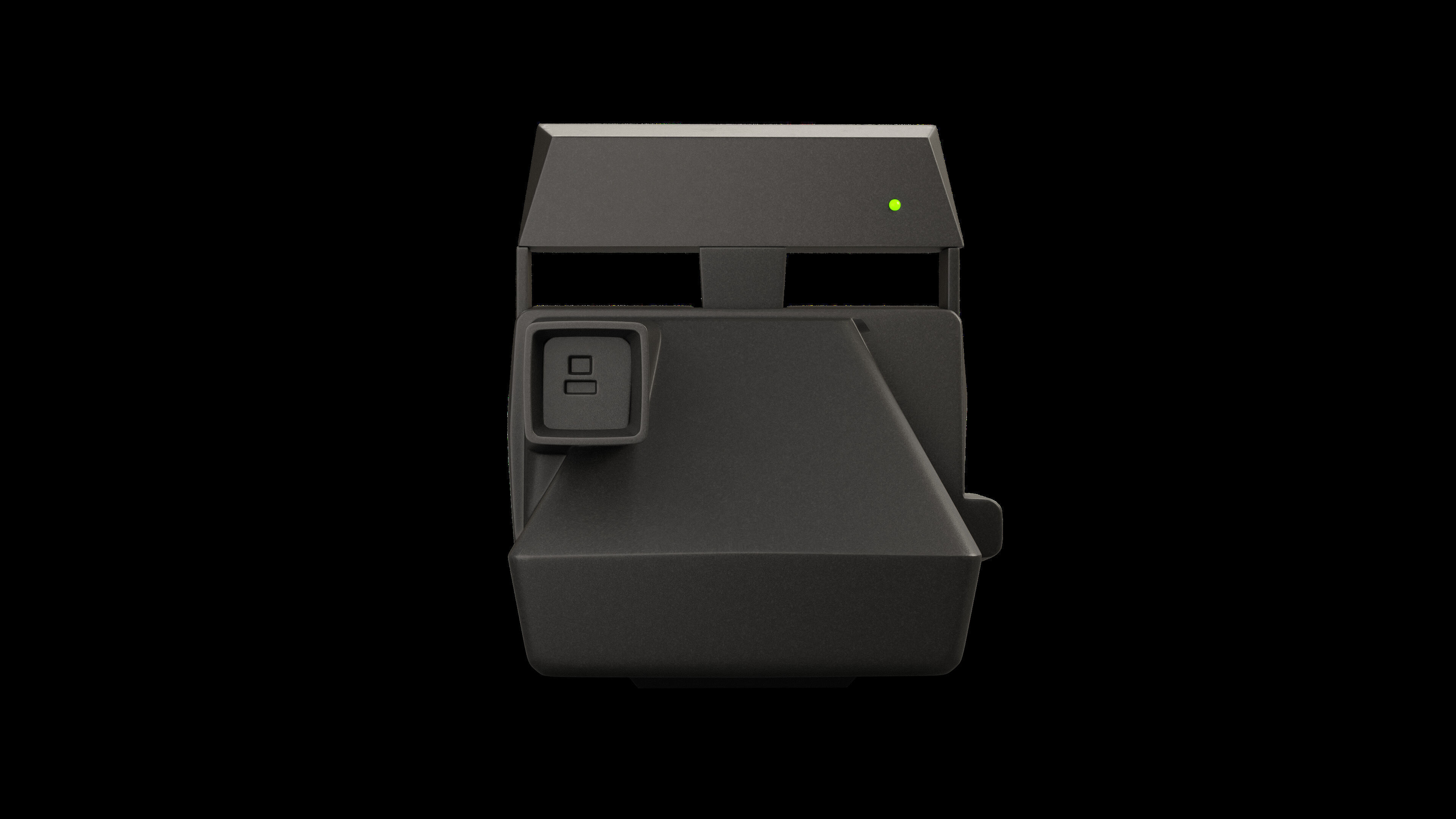 Vintage Instant Camera 3D Model  3D model_5