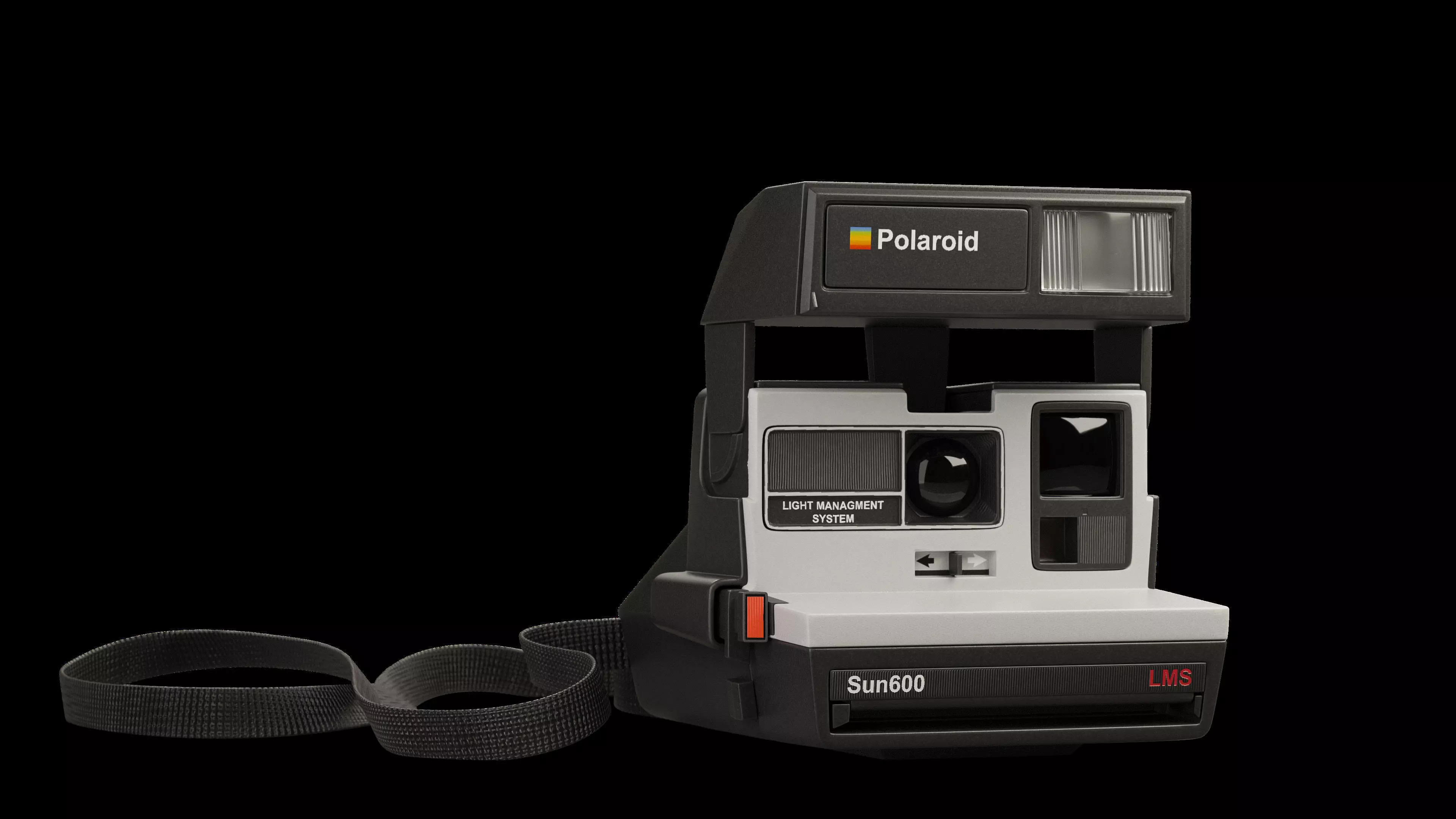 Vintage Instant Camera 3D Model  3D model_0