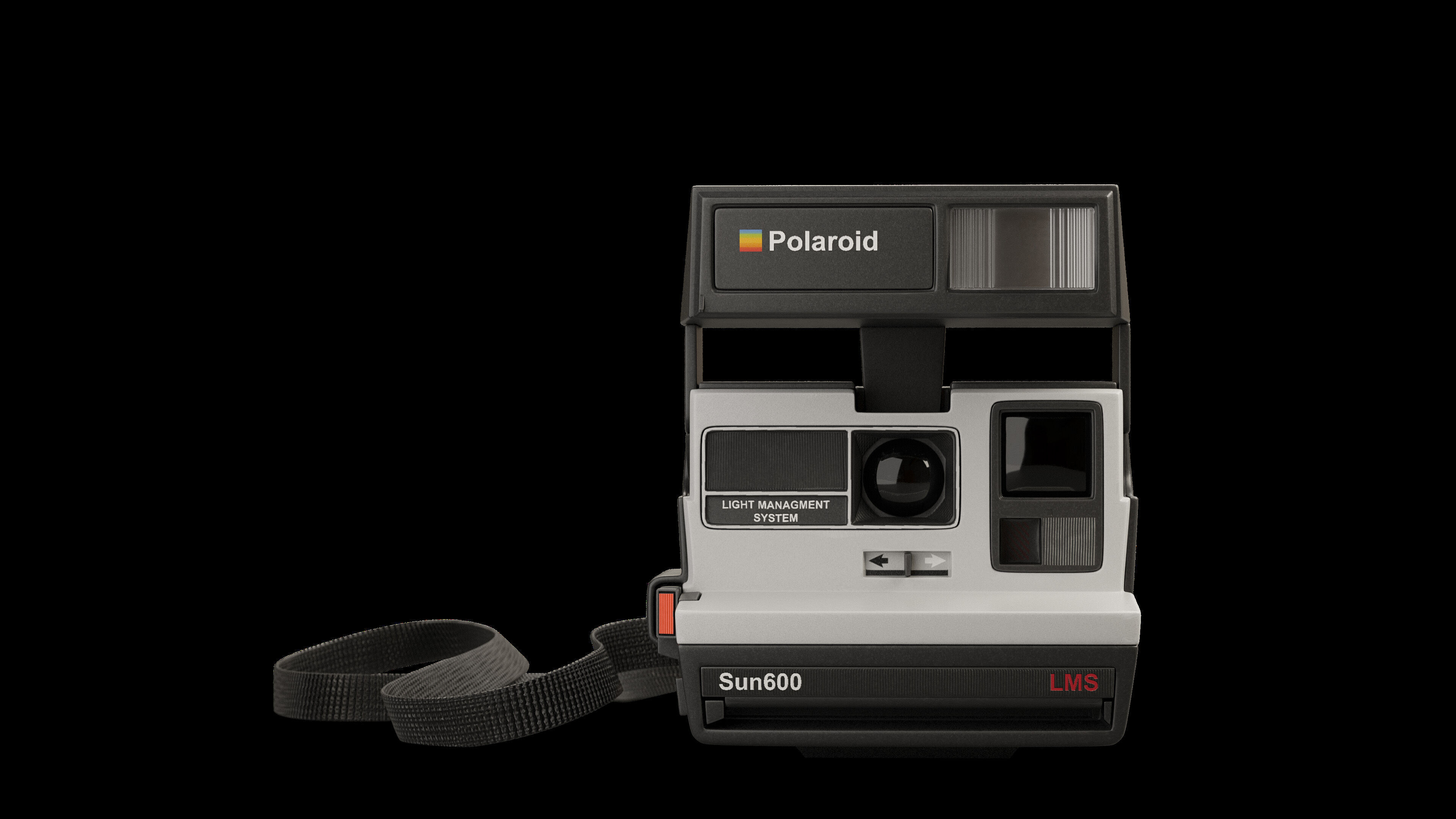 Vintage Instant Camera 3D Model  3D model_1