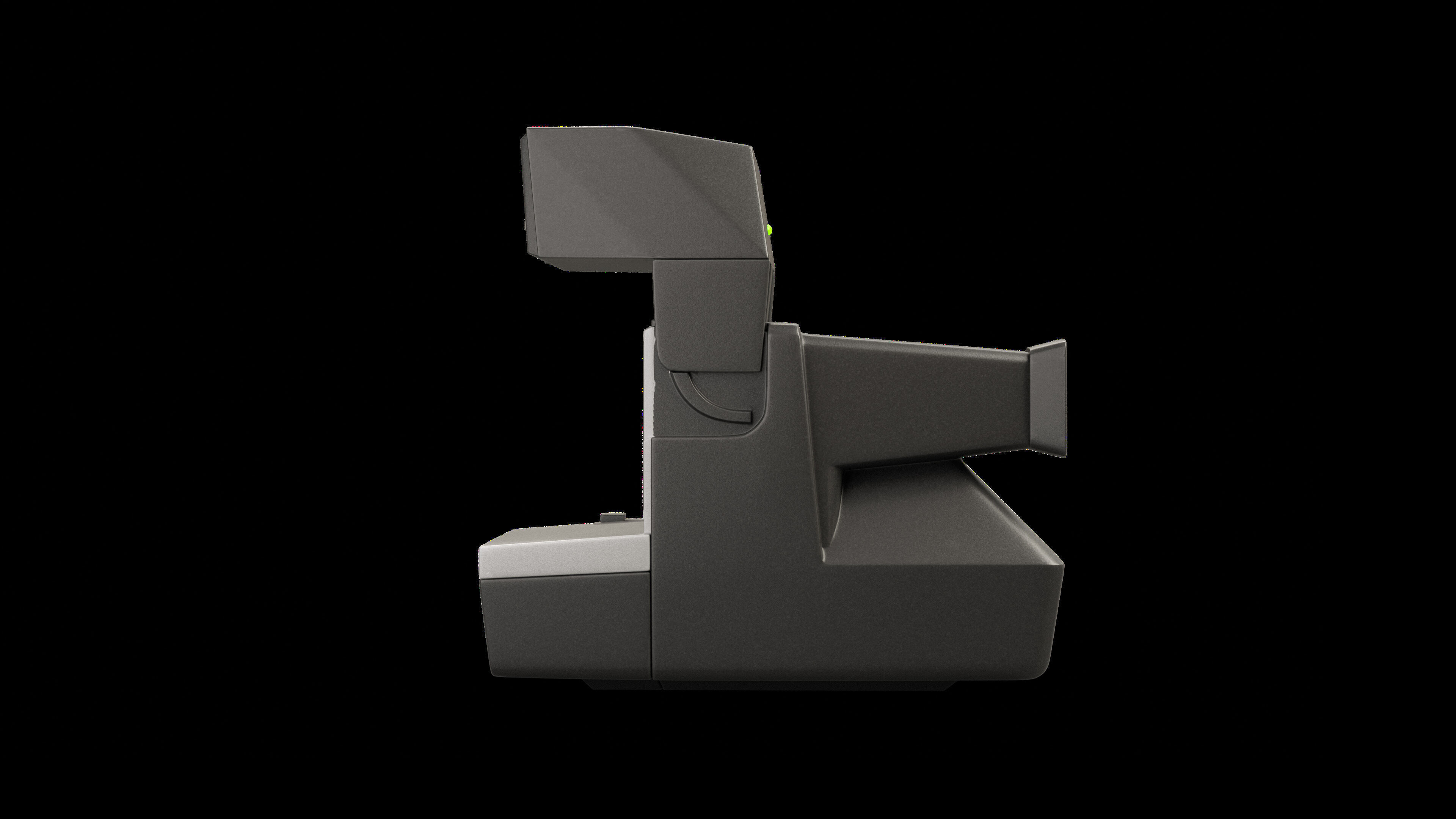 Vintage Instant Camera 3D Model  3D model_3