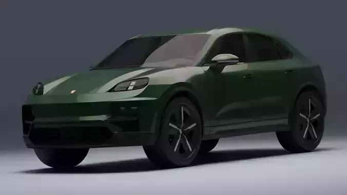 Porsche Macan 2025
