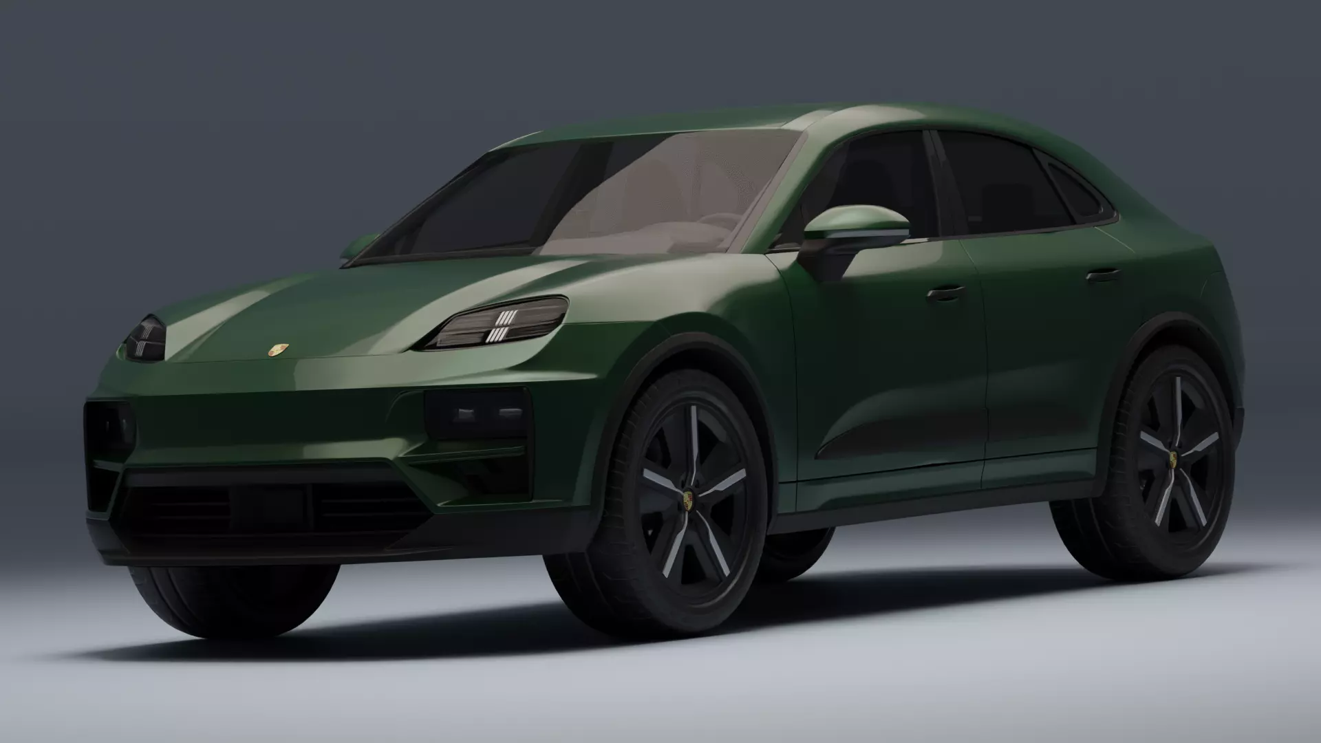 Porsche Macan 2025 3D model