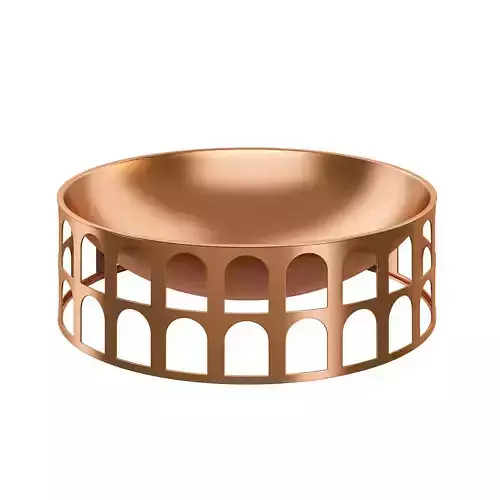 Colosseum I Centrepiece Bowl by Paola C