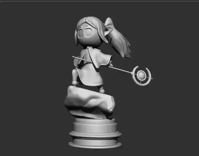Frieren x Hollow Knight 3D print model