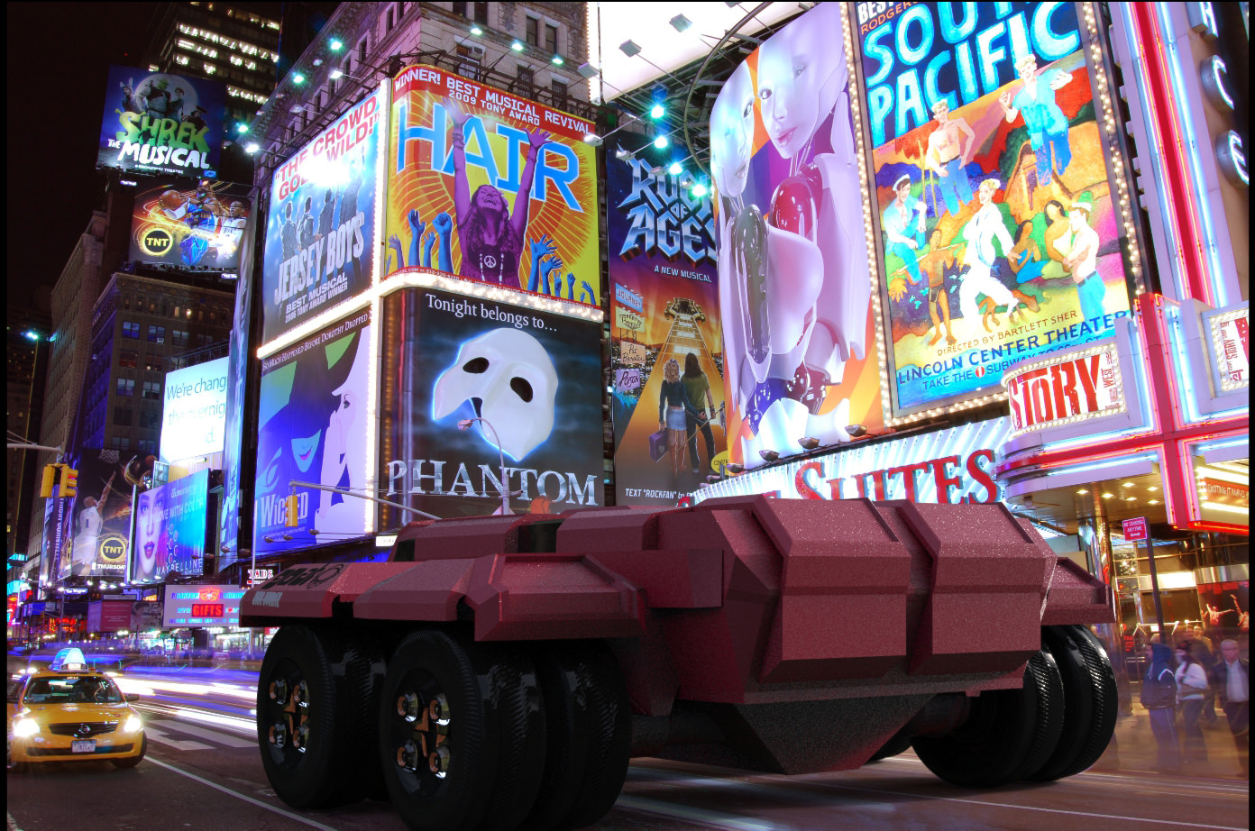 PG Goat Dreadnaught2 3D model_7