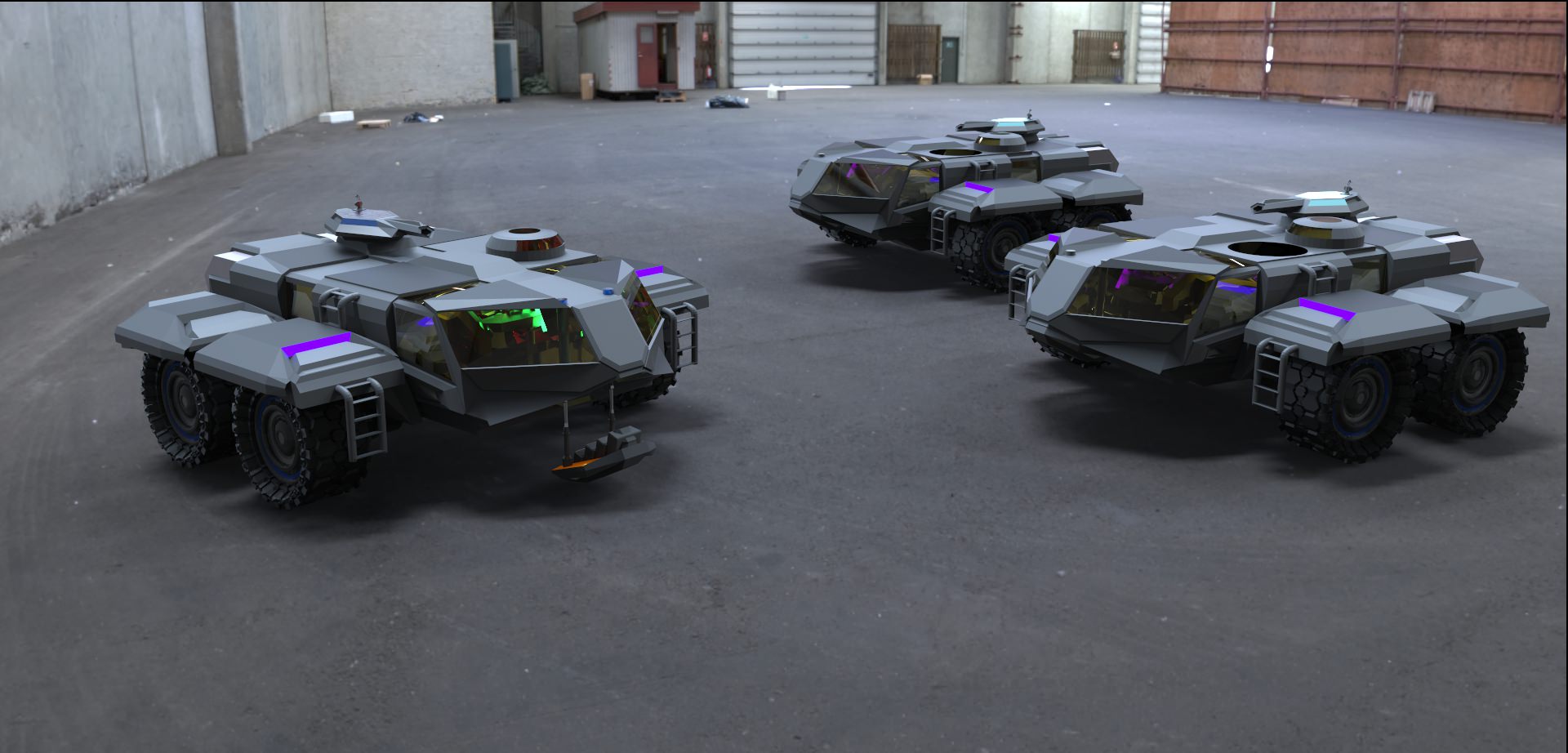 PG Goat Dreadnaught2 3D model_1